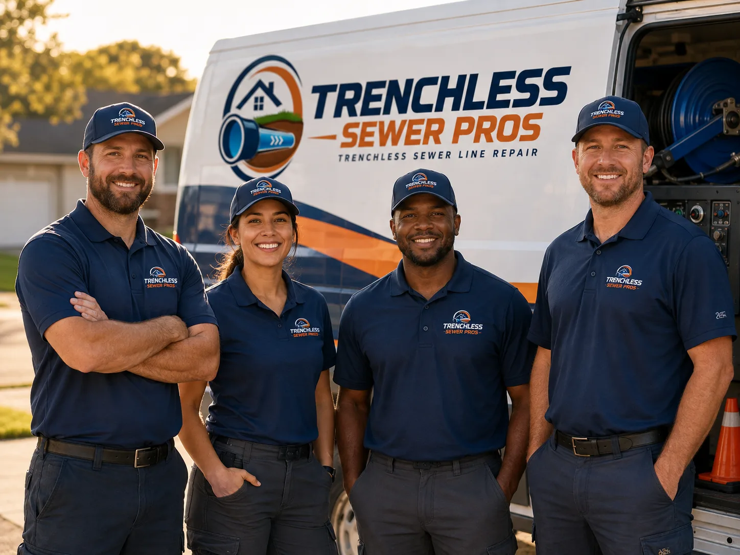Trenchless Sewer Repair company in Douglas, ND